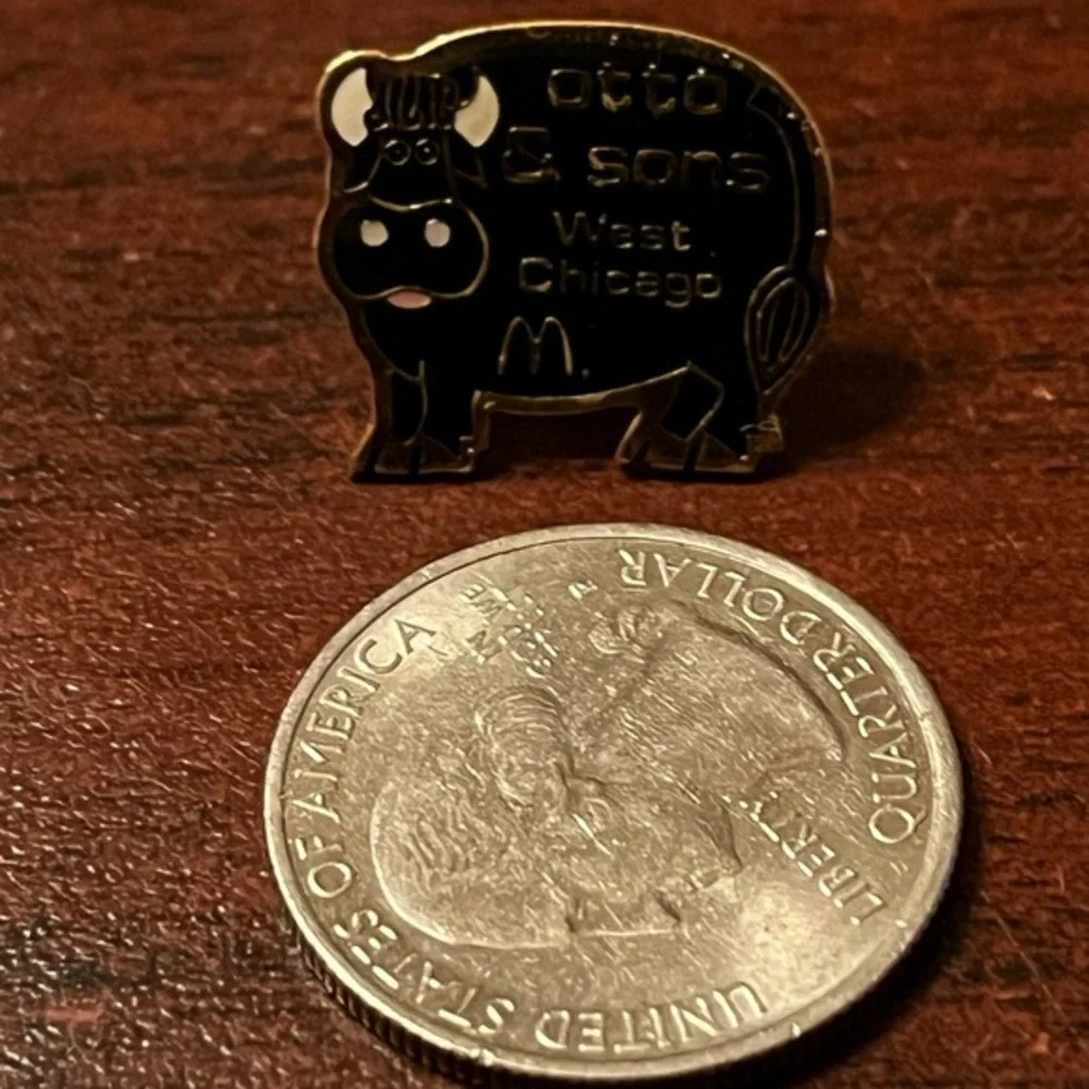 McDonalds pin good